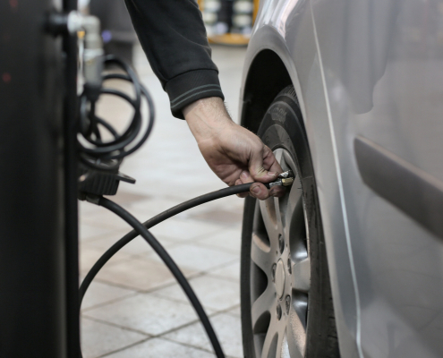 Tyre Replacement Change in Liskeard